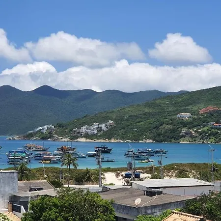 Ap Praia Dos Anjos Com Vista Arraial do Cabo Exterior foto