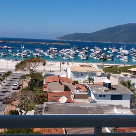 Ap Praia Dos Anjos Com Vista Arraial do Cabo Exterior foto
